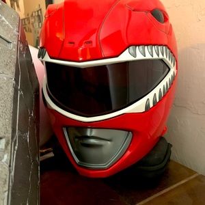Might Morphin Power Rangers Lightning Helmets